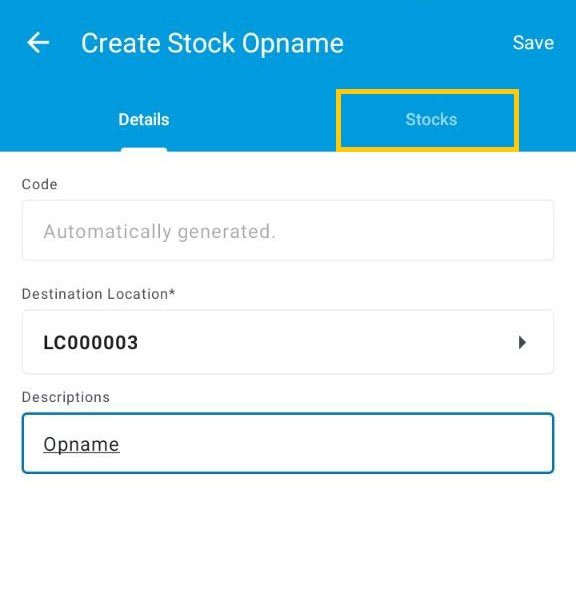 Stock Opname