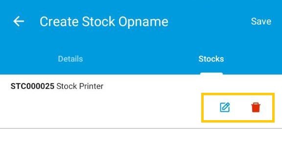 Stock Opname