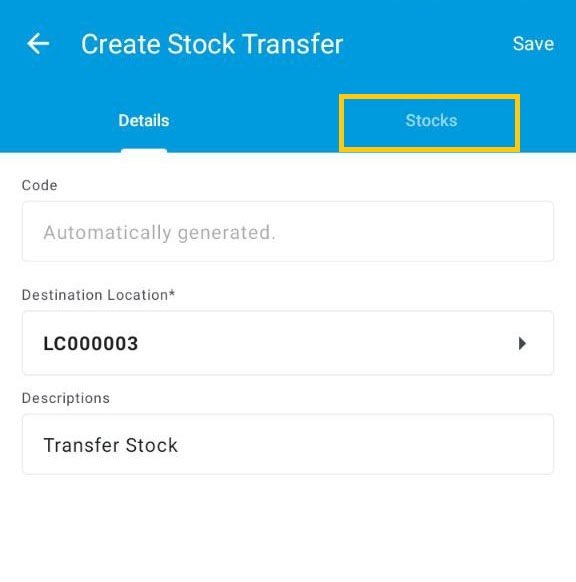 Stock Transfer
