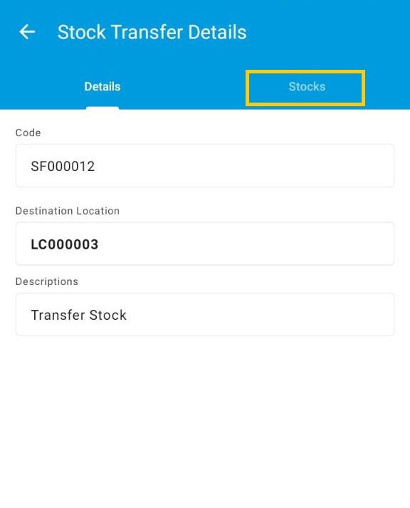 Stock Transfer