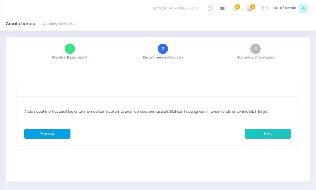 Recommended Solution