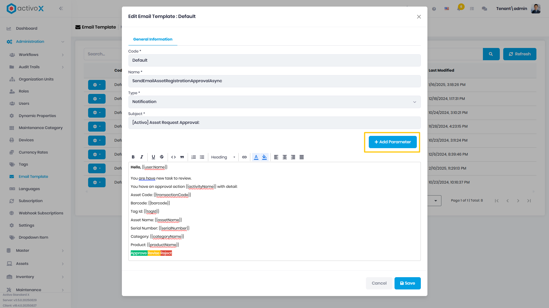 email-template