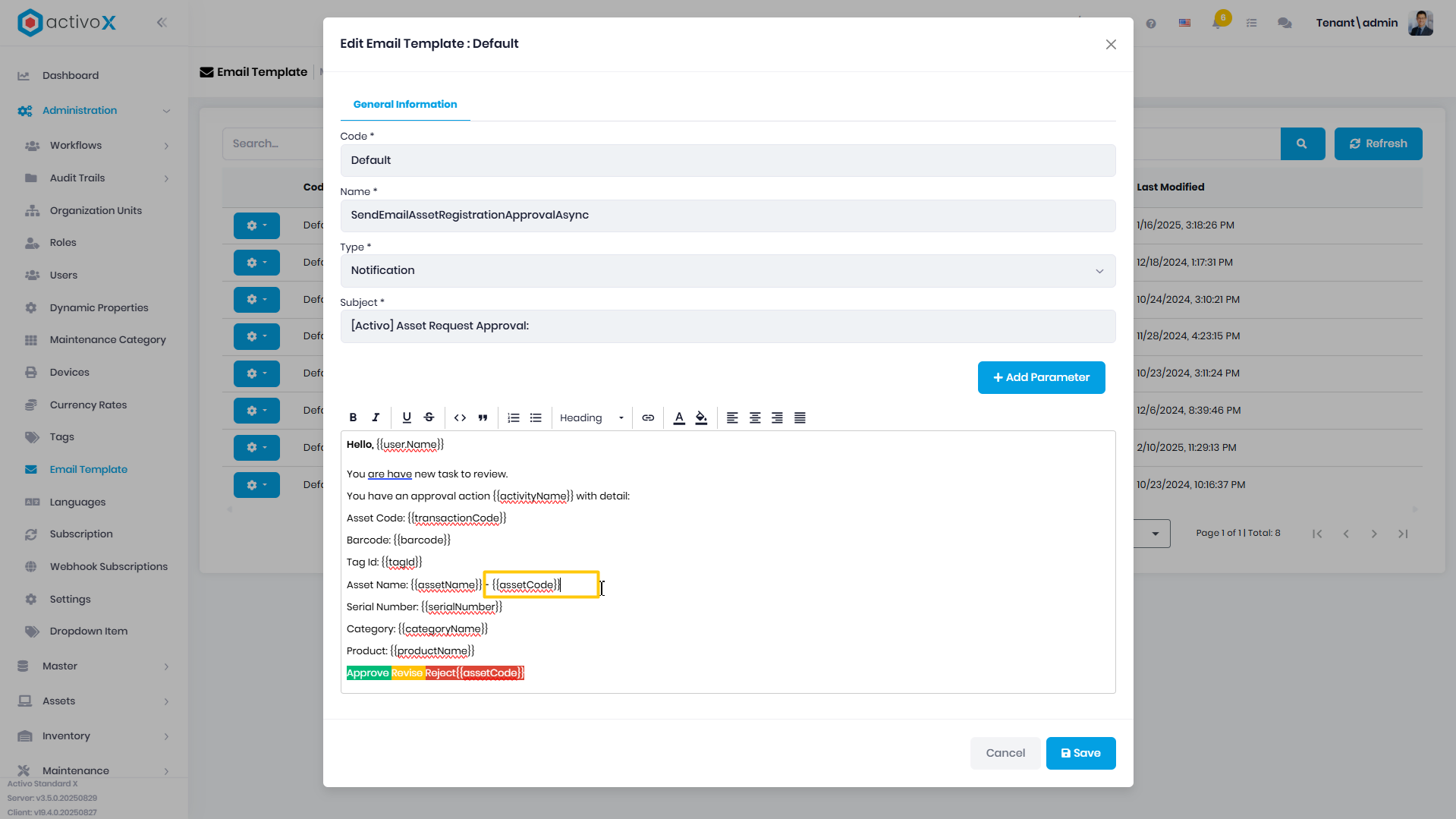 email-template
