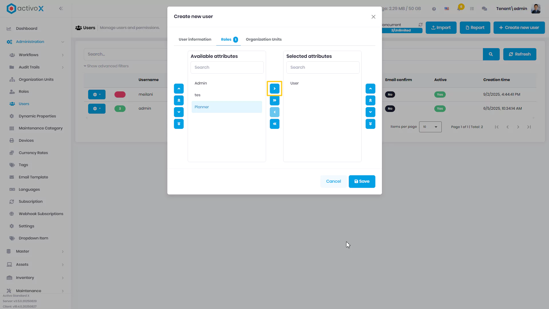 users
