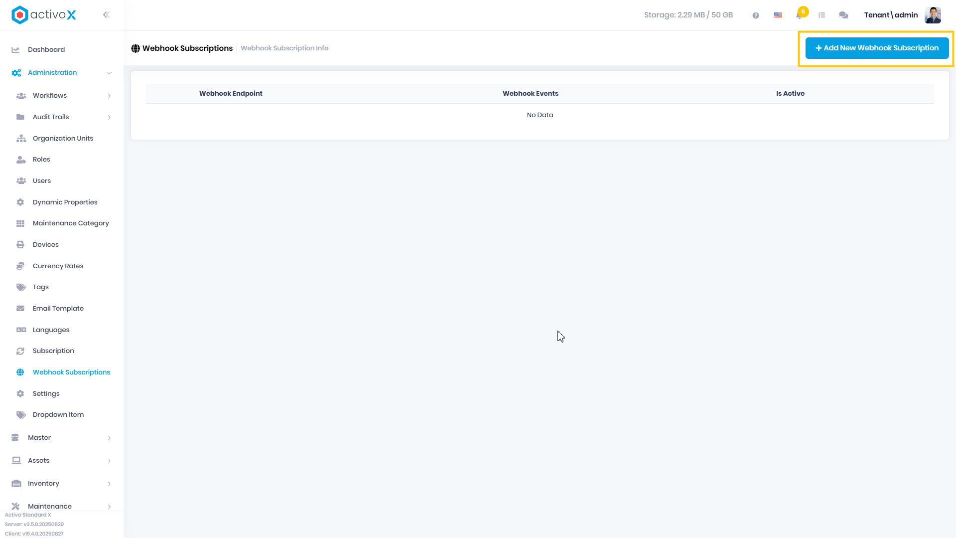 webhook