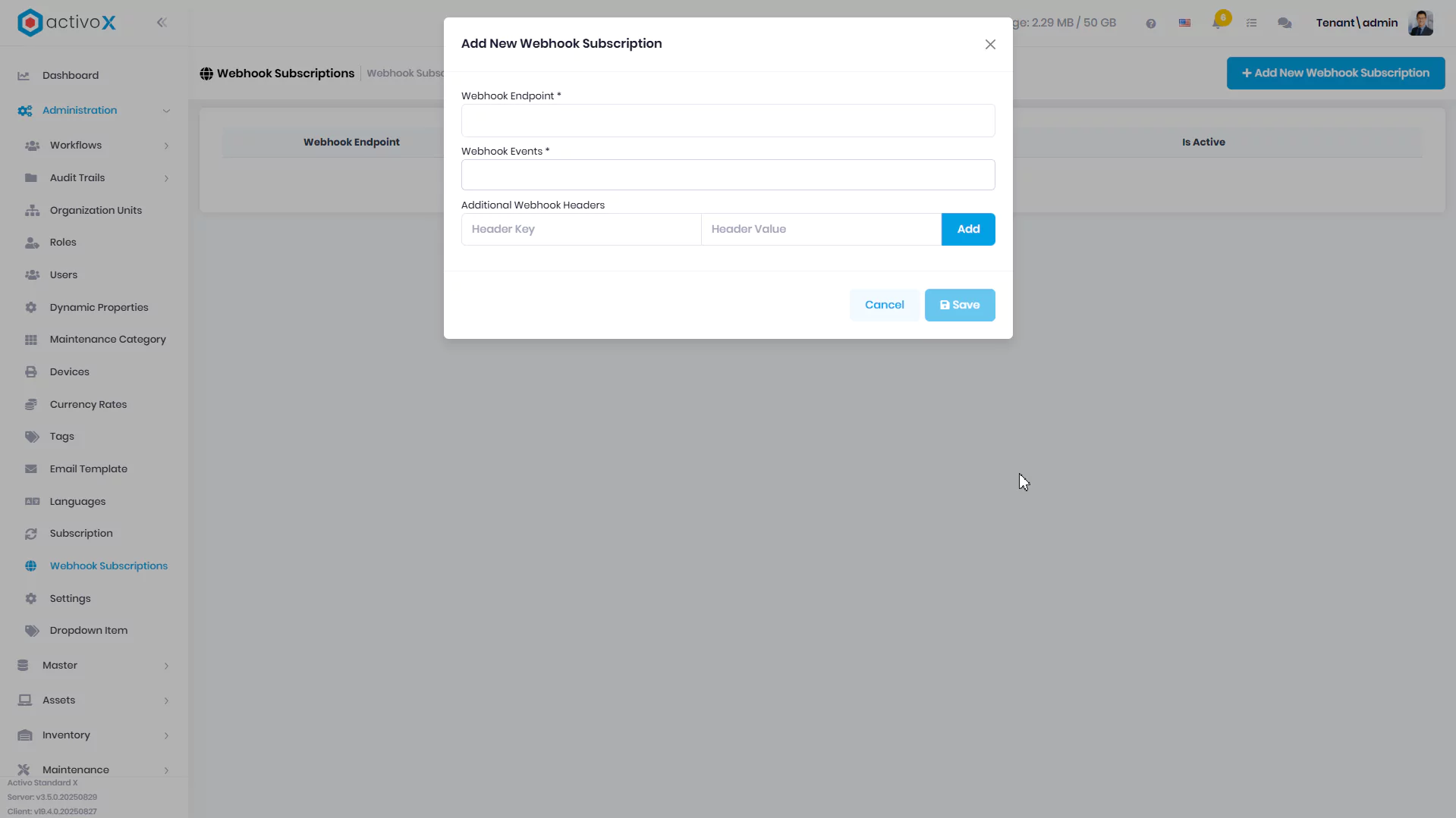 webhook