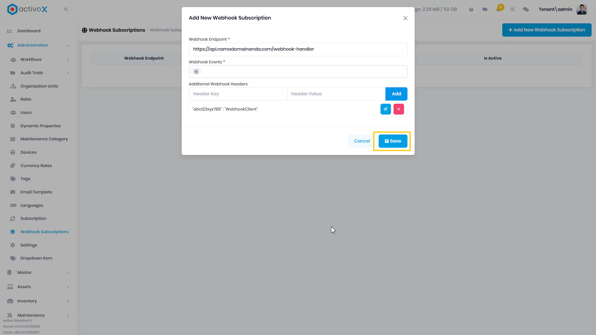 webhook