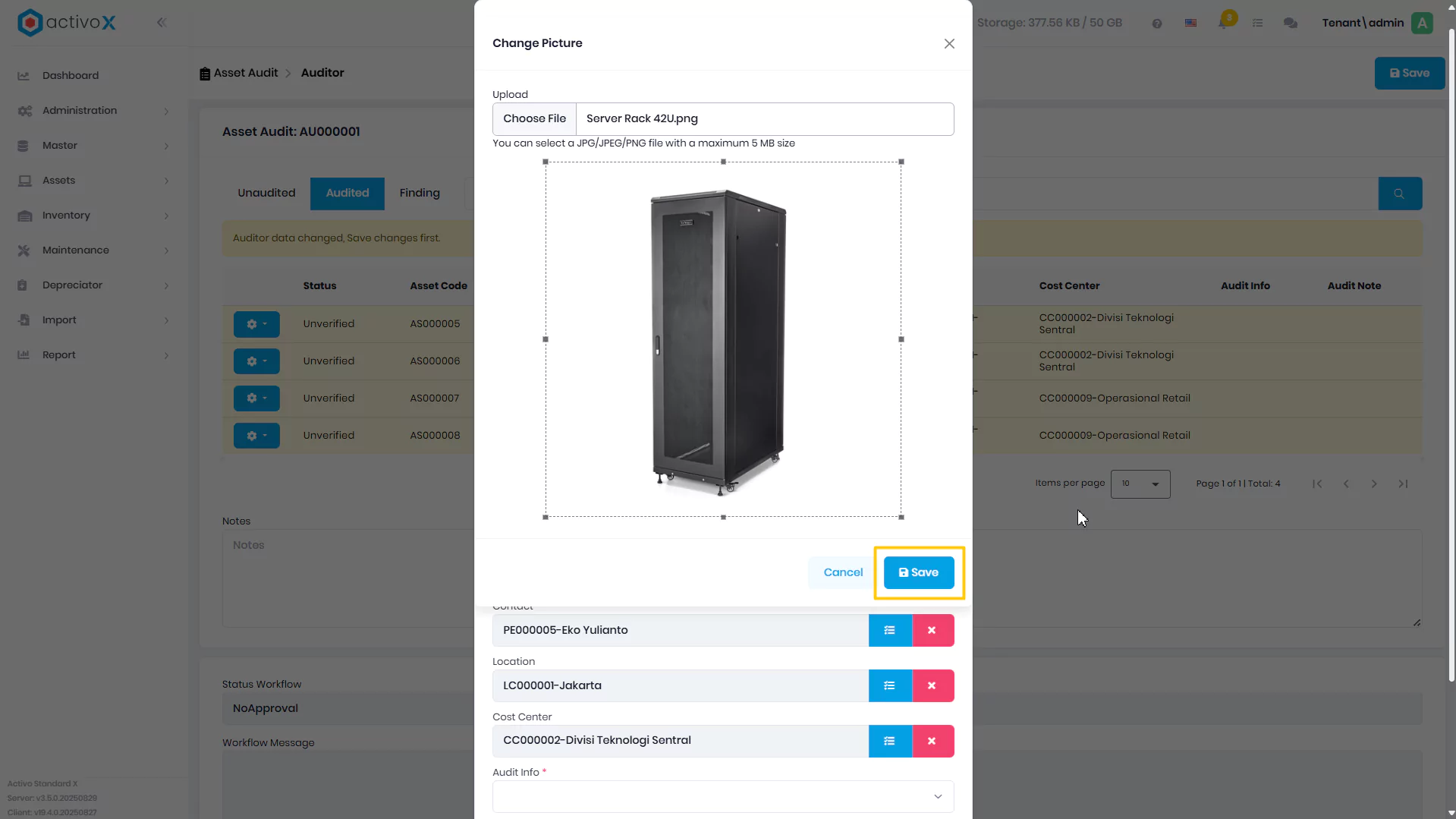 Create Audit