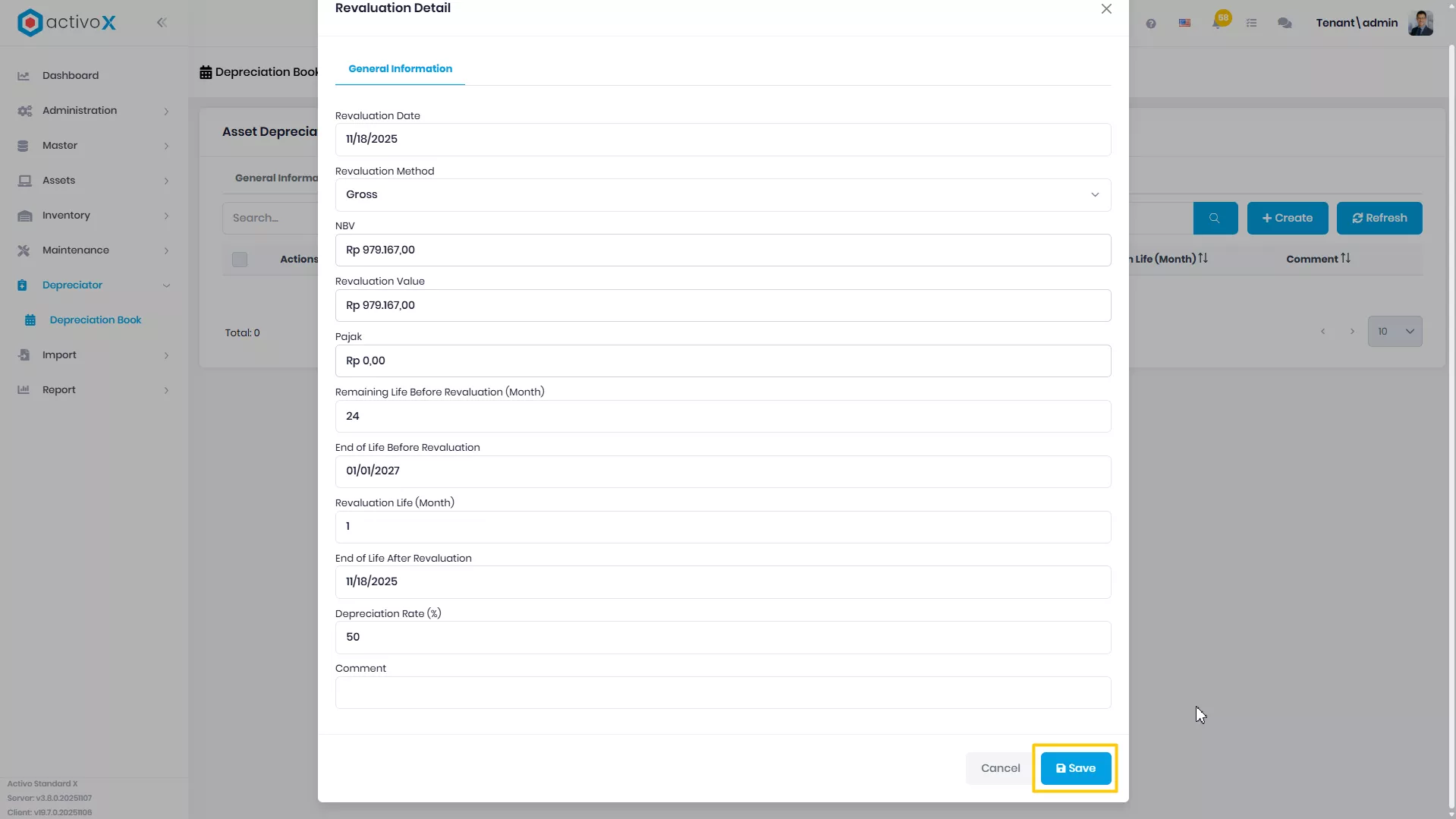 depbook