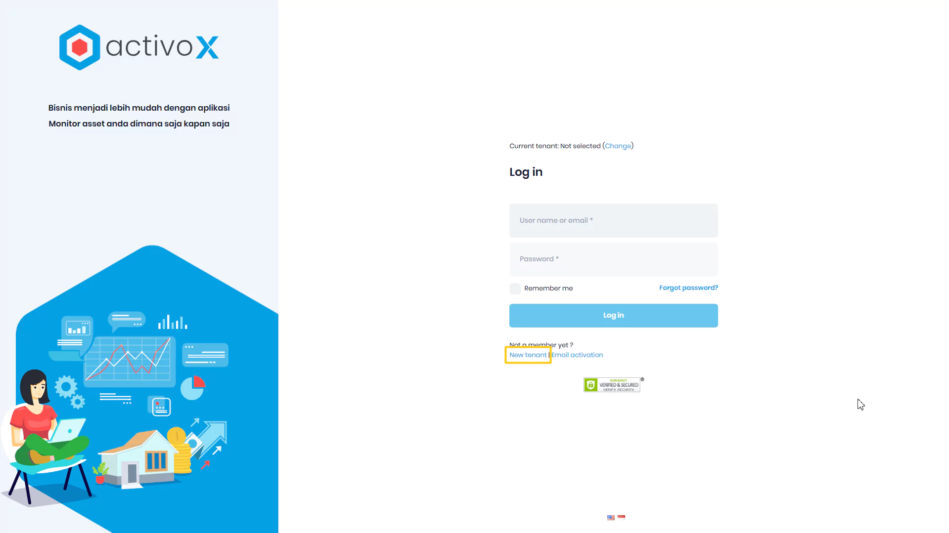 login