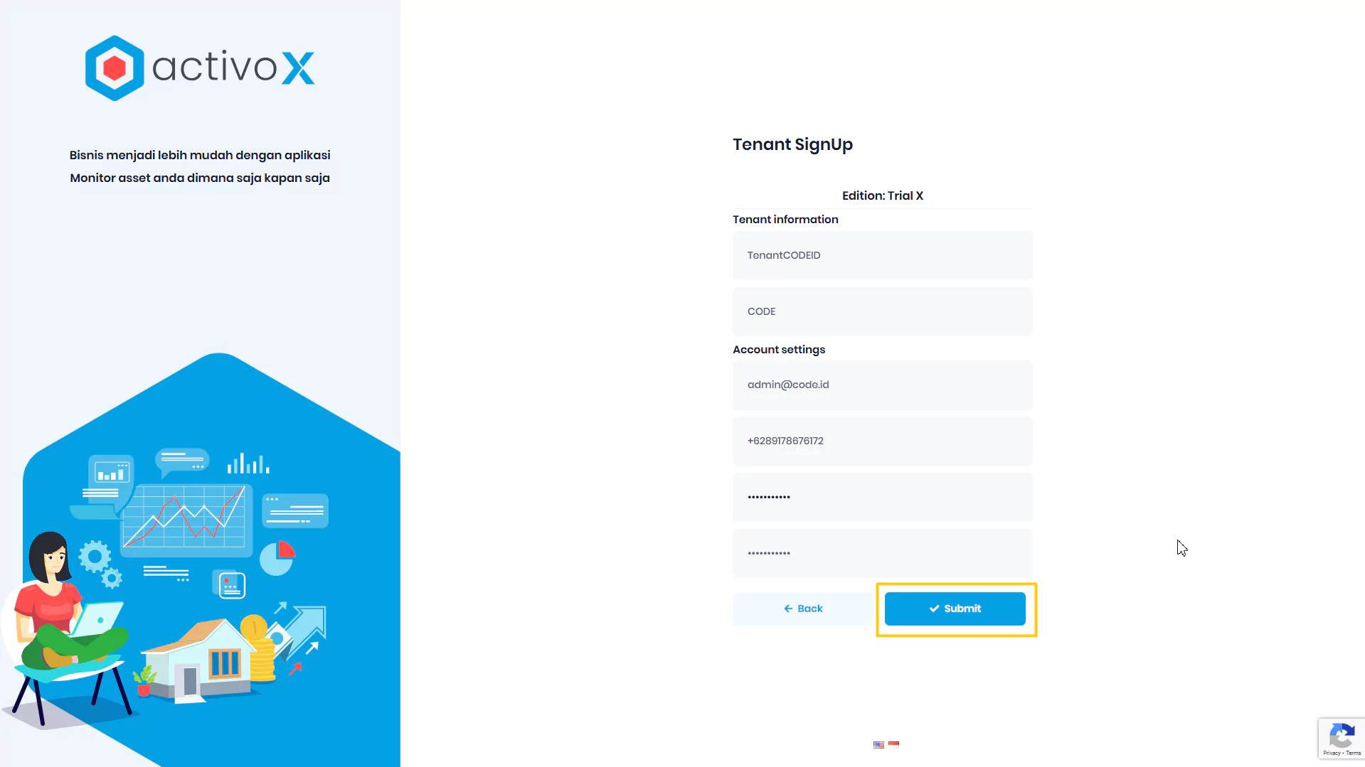 login
