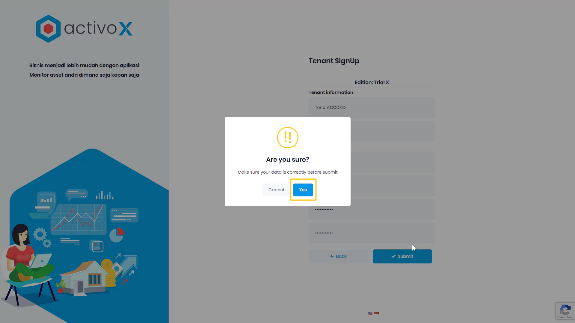 login
