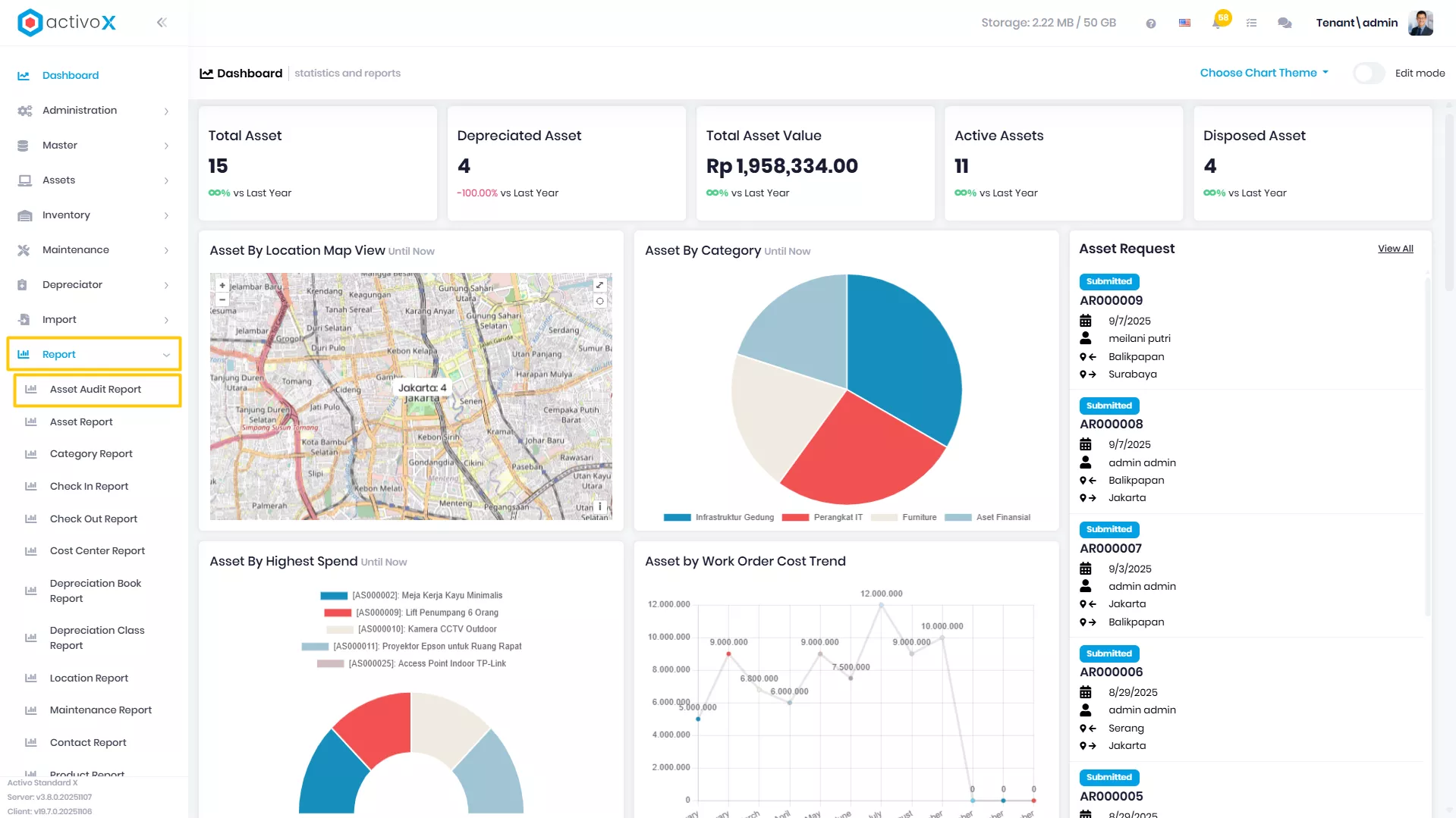 Create New Report Schema