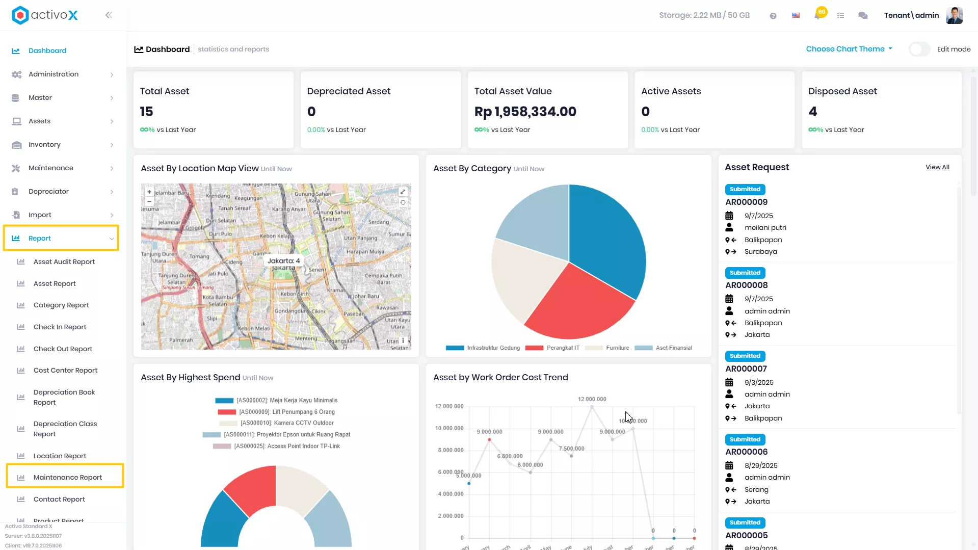 Create New Report Schema