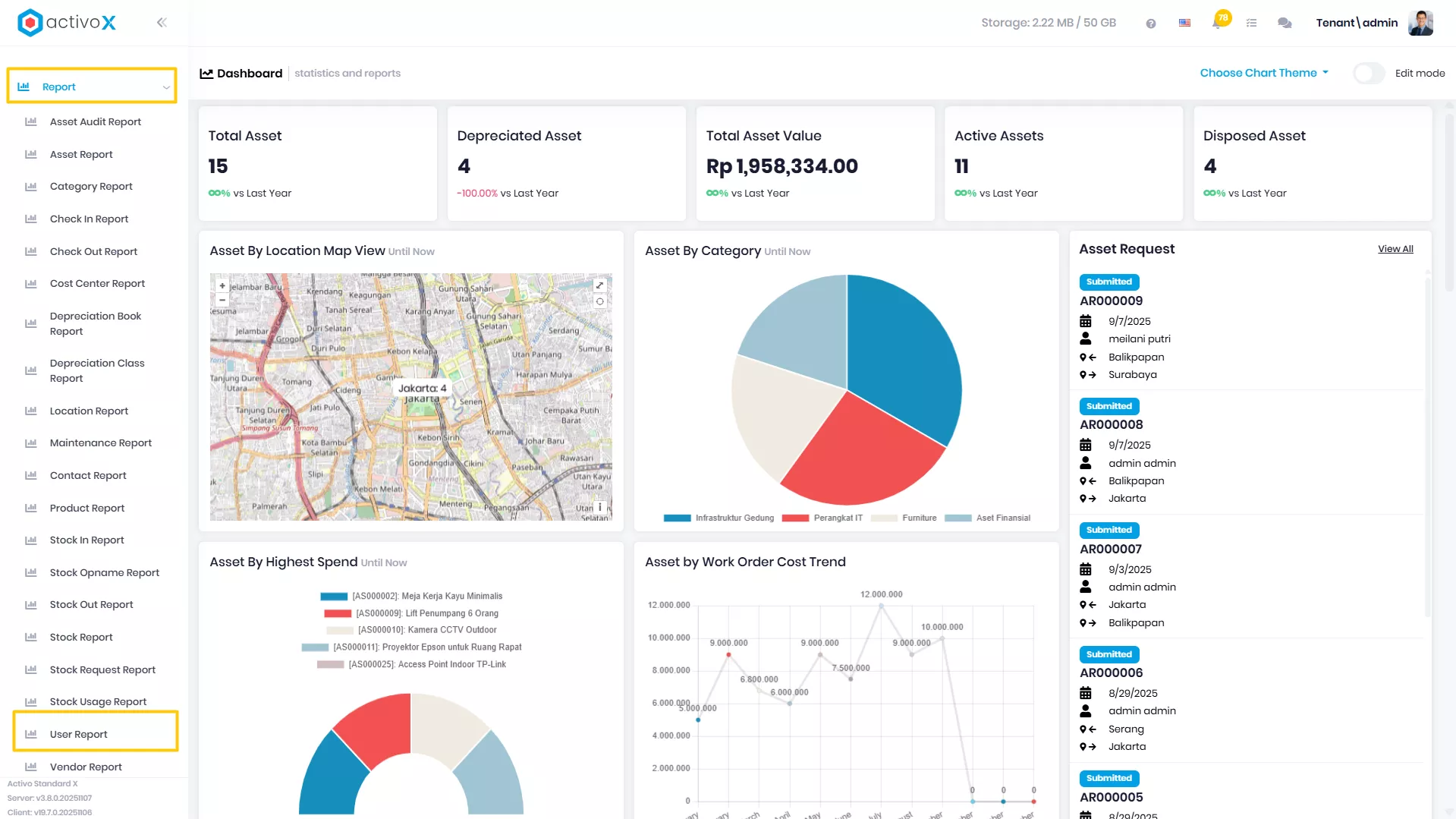 Create New Report Schema